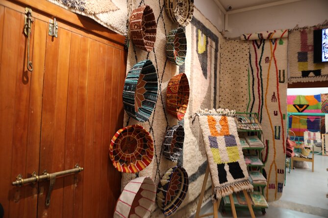 Myrugy-Small Group Rug Making Workshop in Marrakech with Licensed - Why the Weavers’ Market Showroom Is Included (And How to Use It)