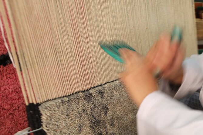 Myrugy-Small Group Rug Making Workshop in Marrakech with Licensed - Meet the Teachers: Hajar and Alba as the Human Heart of the Class