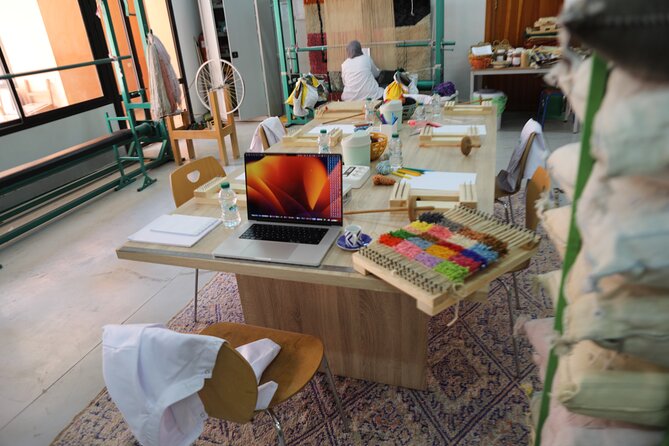 Myrugy-Small Group Rug Making Workshop in Marrakech with Licensed - The Workshop Flow: From Design Choice to Your Mini Rug