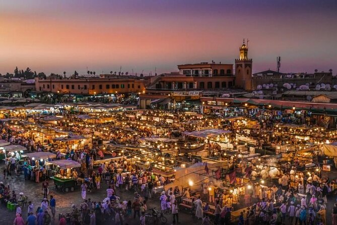 Mystical Marrakech Walking Tour: Unveil the Secrets of the Medina - Mellah Walk: Jewish Cemetery and the Lazama Synagogue