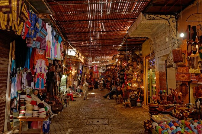 Mystical Marrakech Walking Tour: Unveil the Secrets of the Medina - Bahia Palace Courtyards: Why 40 Minutes Helps