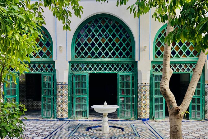 Mystical Marrakech Walking Tour: Unveil the Secrets of the Medina - Koutoubia Mosque and the Moorish-Medina Viewline