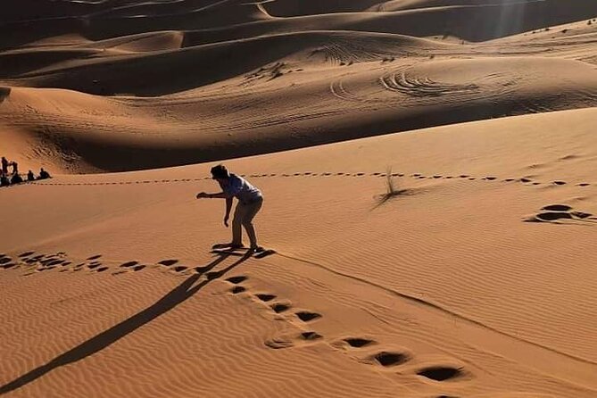 Night in Erg chebbi Desert, Camel Ride, Departure From Errachidia - How the Errachidia pickup and Ziz Valley stop save your time