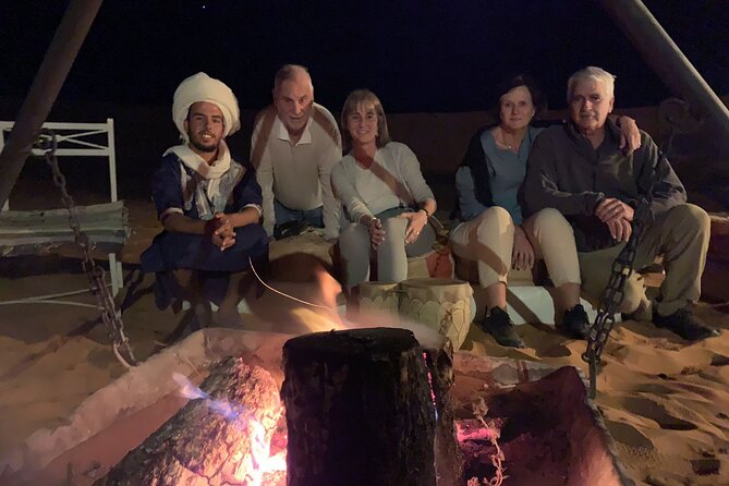 Night in Erg chebbi Desert, Camel Ride, Departure From Errachidia - Camel trek at 17:30: safe, guided, and made for golden hour