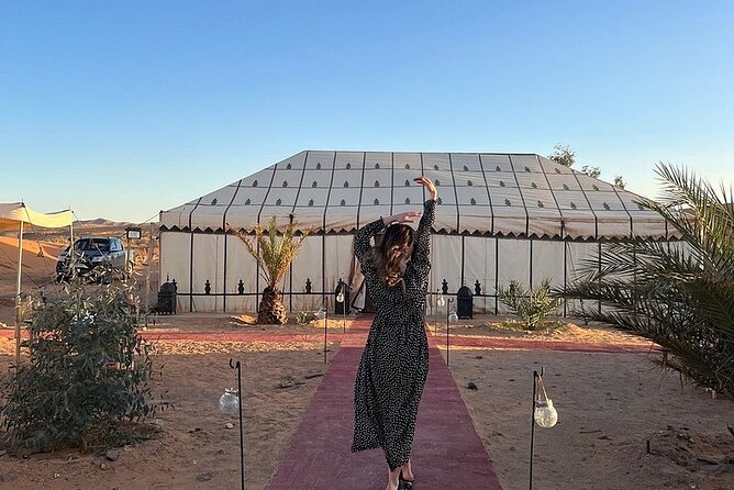 Night in Erg chebbi Desert, Camel Ride, Departure From Errachidia - Sunset, sandboarding, and the photo moments you actually want