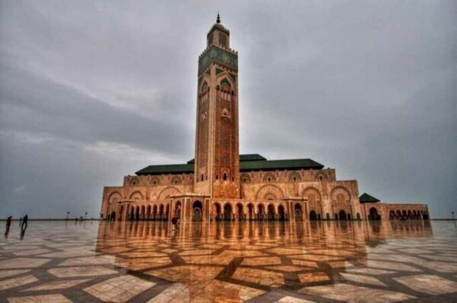 Night Tour of Casablanca with Street Food Tasting - Casablanca at Night: Hassan II Mosque Lights and a Clean 4-Hour Flow
