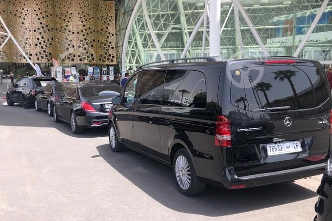 Official Taxi in Marrakech: Airport Arrival & Departure - One-Way or Return Service: Starting and Ending Your Trip Cleaner
