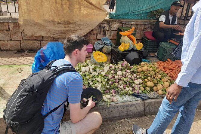 Old local Market visit+Moroccan cooking class with a local family - Cooking Moroccan Favorites: Tagine, Couscous, Pastilla (and Your Choice Matters)