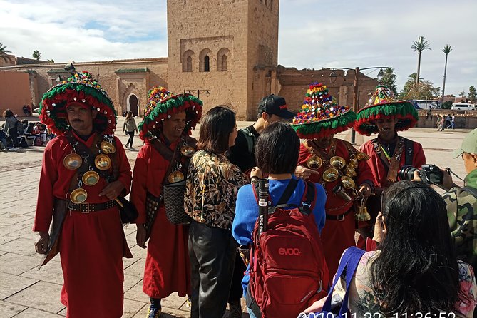 Old Marrakech Walking Tour - Half Day - Koutoubia Mosque: a strong first stop, with free admission