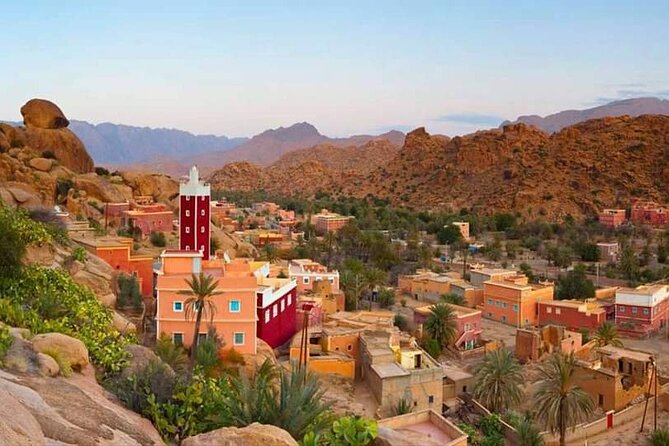 One Day Tour to Tafraout and Tiznit Anti Atlas - Kerdous: 1,100 m Above Sea Level and the Altitude Feeling