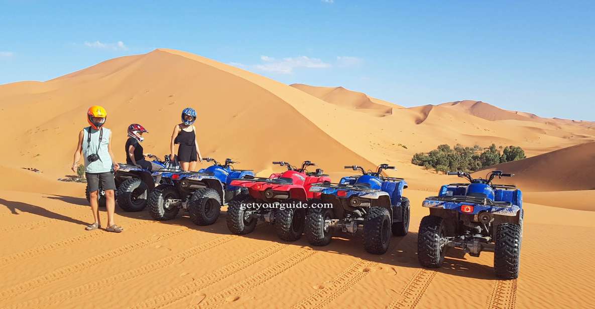 One Hour Sahara Desert Quad Biking tour - Timing, Language, and Small Rules That Matter