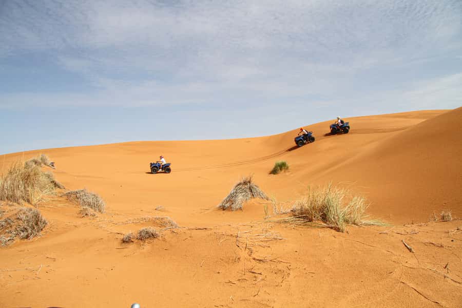 One Hour Sahara Desert Quad Biking tour - What Sahara ATV Quad Adventures Does Before You Ride