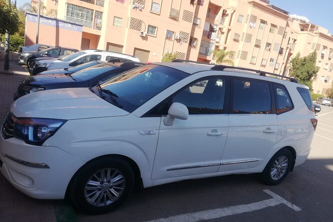 One Way - Marrakech Airport Private Taxi Transfers - A Private Taxi in Marrakech That Actually Feels Like a Transfer