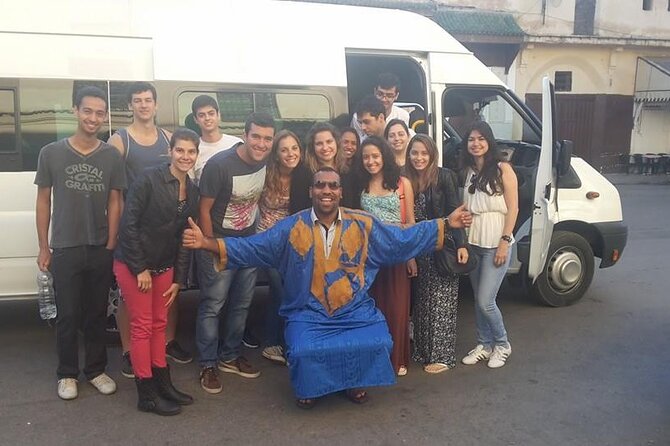 One-way transportation from Fez to Chefchaouen - The road plan: three stops that break up the ride