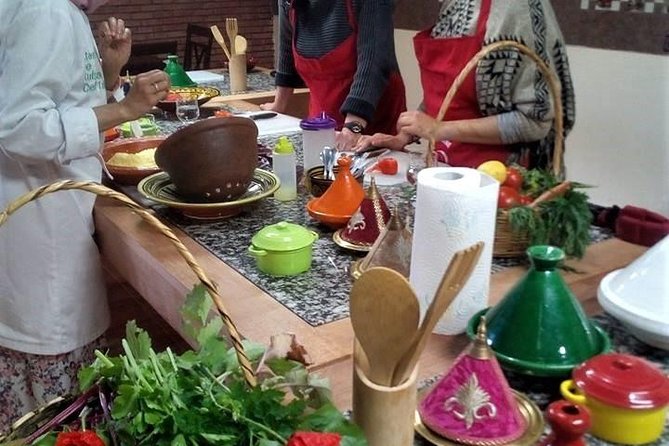 Organic Moroccan Cooking Class At Secret Berber Garden CT - What you’ll cook: tagines, breads, couscous, and salads