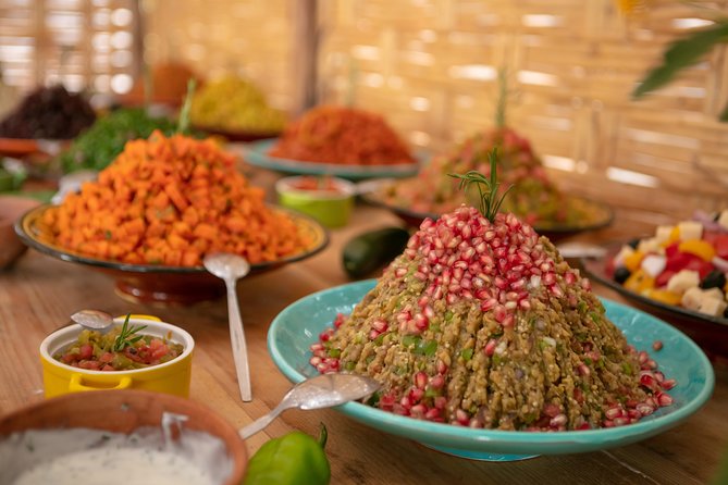 Organic Moroccan Cooking Class At Secret Berber Garden CT - The pace and group feel: private class, certificate, and comfort