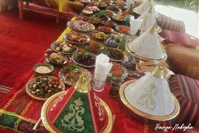 Organic Moroccan Cooking Class At Secret Berber Garden CT - Tea ritual and garden harvest: the start of the Moroccan flavor story