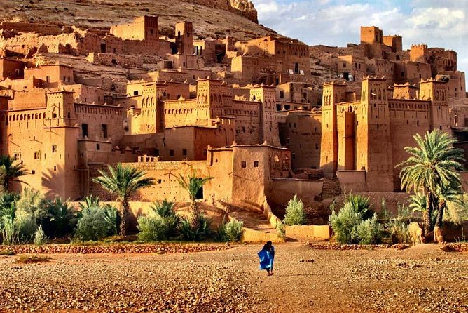 Ouarzazate , Kasbah of Ait ben Haddou ,Atlas Mountains 1 Day Excursion - Stop One: Kasbah of Ait Ben Haddou (UNESCO) With a Local Guide