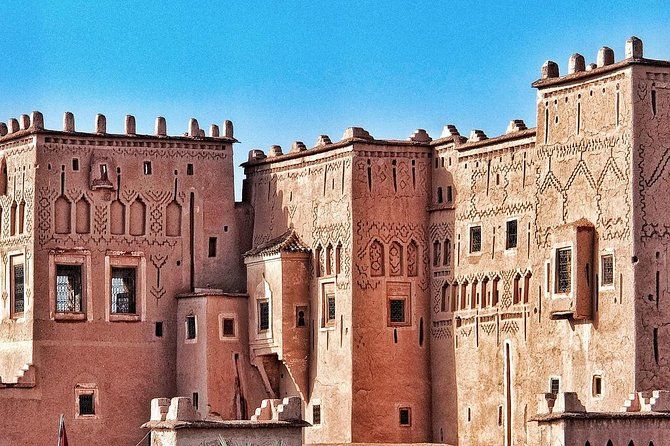 Ouarzazate , Kasbah of Ait ben Haddou ,Atlas Mountains 1 Day Excursion - Lunch on Your Own Before Ouarzazate: Plan for Price and Shade