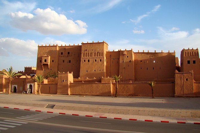 Ouarzazate , Kasbah of Ait ben Haddou ,Atlas Mountains 1 Day Excursion - Ouarzazate Film City Stop: Musee Theatre Memoire de Ouarzazate