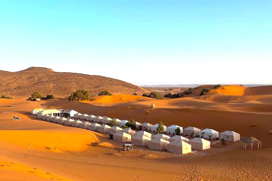 Ouarzazate to Marrakech: 3-Day Desert Tour with Camel Trek - Day 2: Todra Gorge under 300-meter cliffs, then Merzouga camels