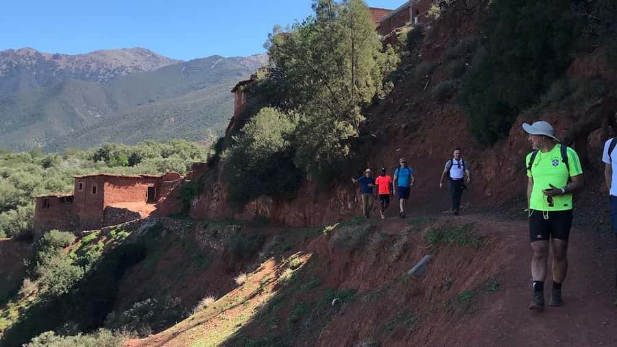 Ouirgan Berber villages & Salt mine Day trip from Marrakech - Your guide and the village walk: questions, customs, and house stories
