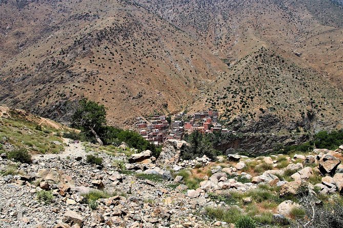 Ourika day tour from Marrakech - Getting There: Hotel Pickup and an Atlas-Mountain Drive