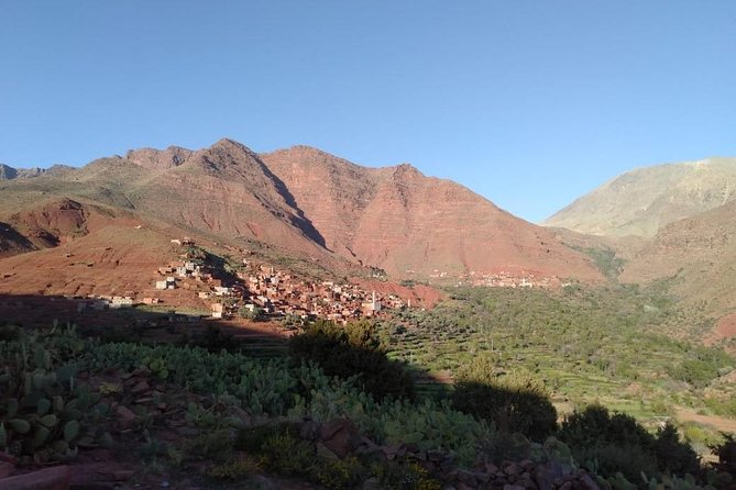 Ourika tizi n'oucheg - Lunch at a local mountain house: the part you’ll remember