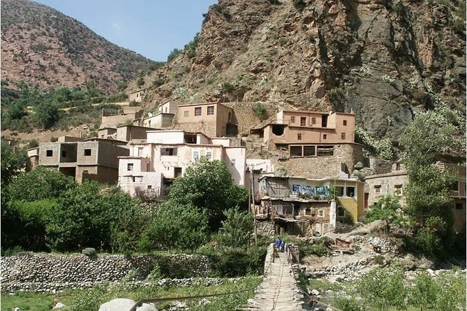Ourika Valley - Argan oil and Berber home visits: the culture stops that add meaning