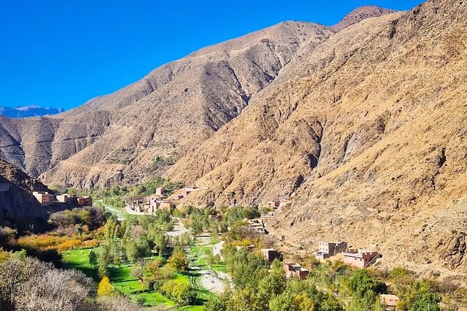 Ourika Valley and Atlas Mountains Day Trip From Marrakech - Marrakech Pickup and the Ride Toward the High Atlas