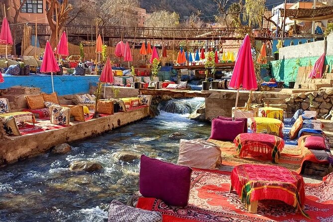 Ourika Valley and Atlas Mountains Day Trip From Marrakech - Setti Fatma Waterfalls Walk: What to Expect From the Guided Hiking Time