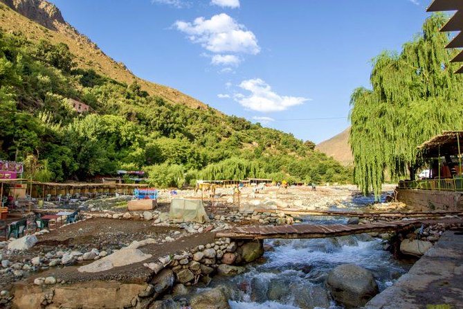 Ourika Valley and Atlas Mountains Full Day Tour with Lunch - Entering Ourika Valley: green relief and a calmer pace