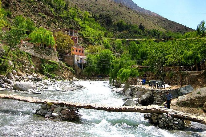Ourika Valley and Atlas Mountains Full Day Tour with Lunch - Atlas Mountains views you can actually enjoy