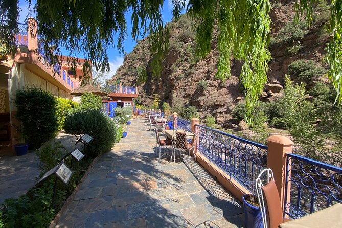 Ourika Valley and Atlas Mountains Tour with Lunch - Lunch and Berber flavors: tagine and couscous comfort