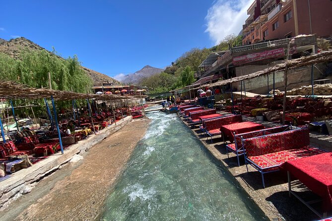 Ourika Valley and Atlas Mountains Tour with Lunch - The Atlas Mountains drive: scenic but still practical