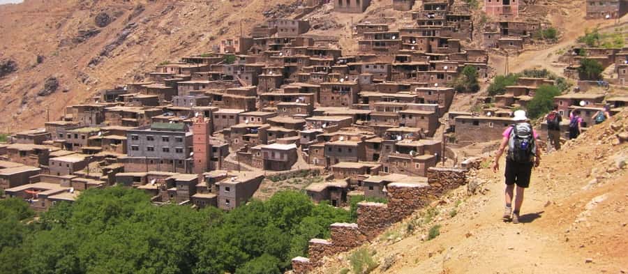 Ourika valley And Oulmes River day trip & Camel all Included - The waterfall hike: what it’s really like and how to prepare