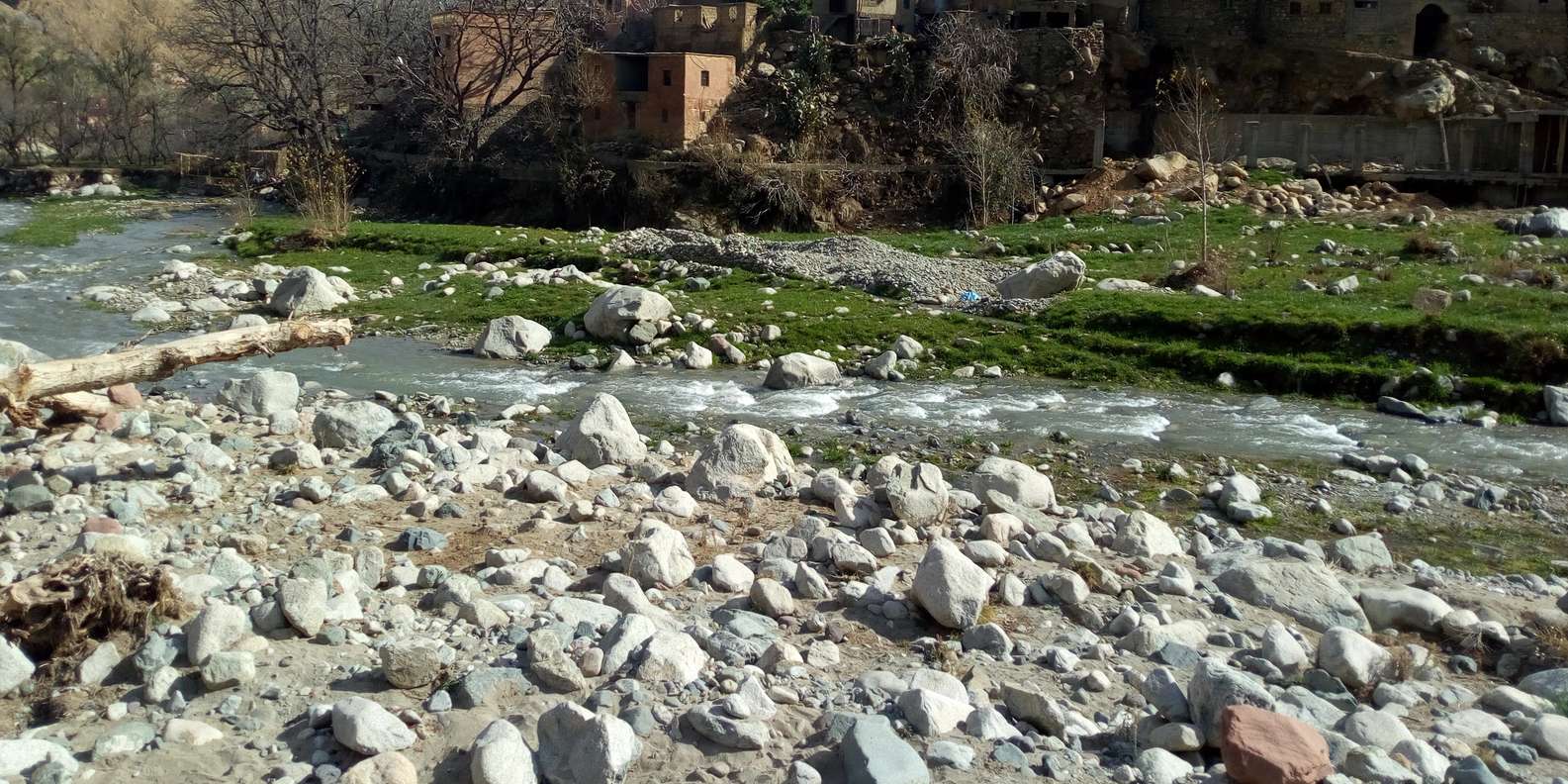 Ourika valley And Oulmes River day trip & Camel all Included - Oukaimeden’s mountain road: villages, altitude, and color shifts