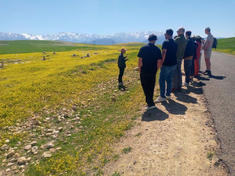 Ourika valley And Oulmes River day trip & Camel all Included - Guide quality and safety: why names like Oussama, Mustapha, and Hassan matter