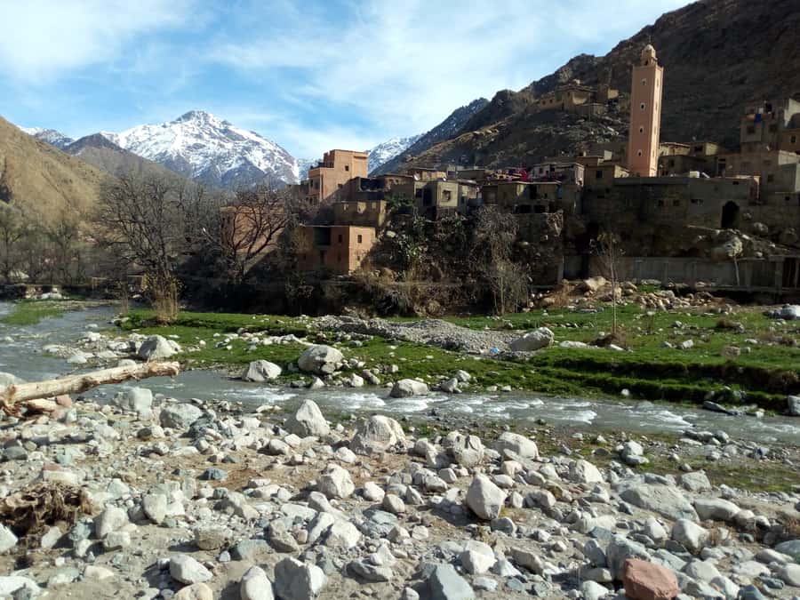 Ourika valley And Oulmes River day trip & Camel all Included - From Marrakech to Ourika Valley: waterfalls, river scenes, and argan oil