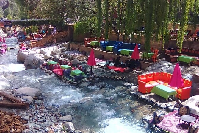 Ourika Valley and the Atlas Mountains in Private - The 7 Cascades D’Oourika Walk: Where You End Up Next to the Water