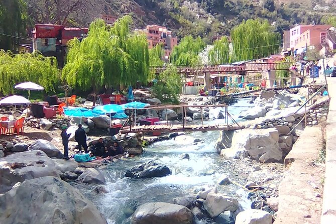 Ourika Valley and the Atlas Mountains in Private - Setti Fatma (1,500 m) and the Seven Waterfalls You Can Actually Reach