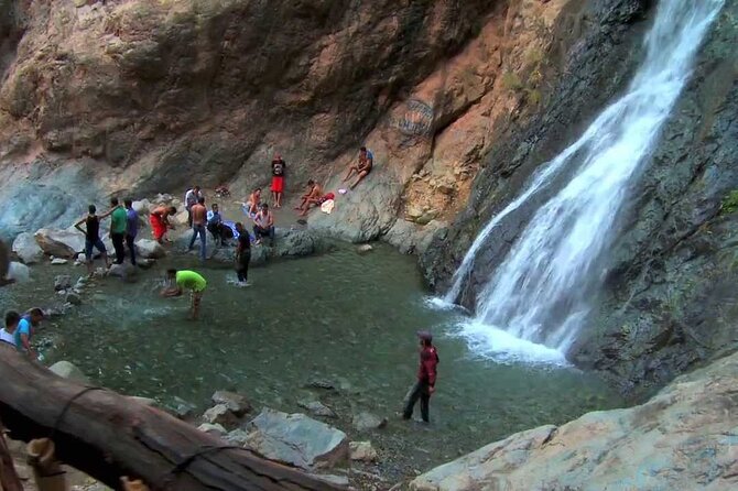 Ourika Valley and the Berber Village Day Trip from Marrakech - Meeting at Station Service Ola Energy: get there early and you’ll win