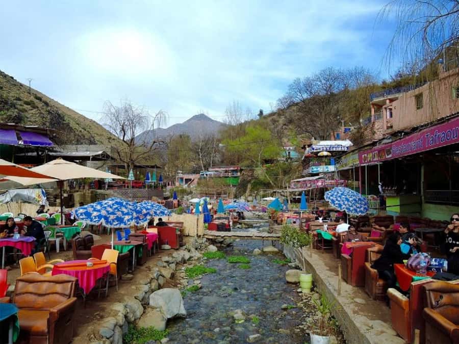 Ourika Valley, Atlas Mountain, Waterfalls - Key highlights worth your attention
