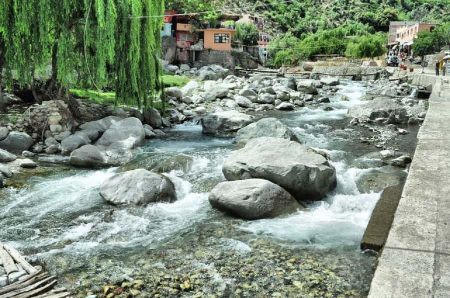Ourika Valley, Atlas Mountain, Waterfalls - Argan Oil in a Cooperative: More Than a Souvenir Stop