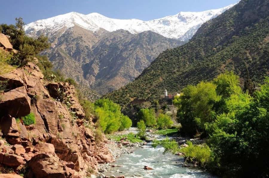 Ourika Valley, Atlas Mountain, Waterfalls - Ourika River Lunch Break: Timing, Food Reality, and Photo Time