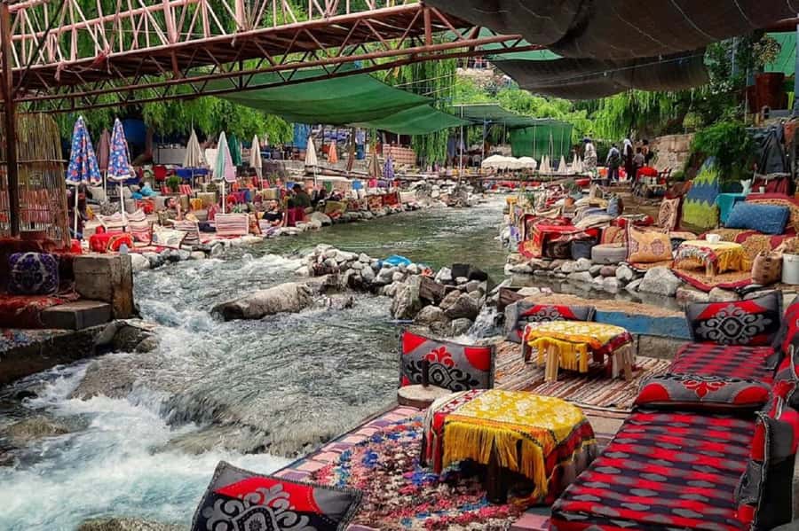 Ourika Valley, Atlas Mountain, Waterfalls - Getting There: Marrakech Pickup, Atlas Mountains Road Time, and Photo Stops