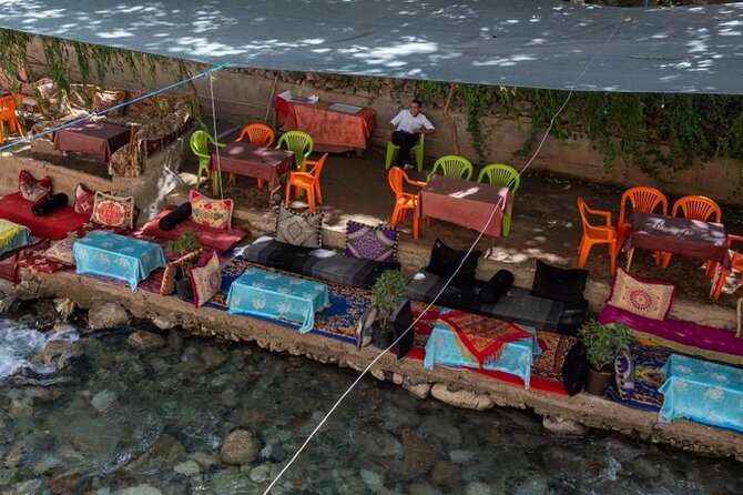 Ourika valley & Atlas Mountains - Setti Fatma: the cooling stop and why locals love it