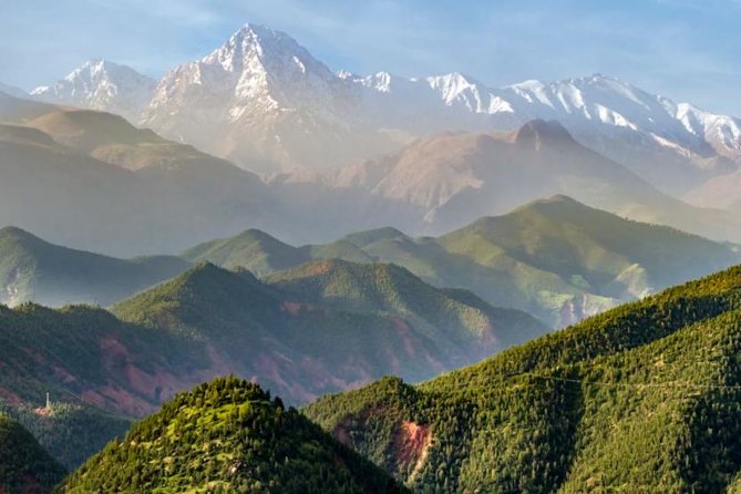 Ourika Valley : Atlas Mountains Day Trip from Marrakech - Stop 2: Setti Fatma and the 7 Cascades base (about 1 hour)