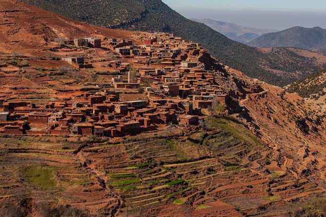 Ourika Valley : Atlas Mountains Day Trip from Marrakech - Monkeys, water, and Berber villages: what you’ll notice on the walk