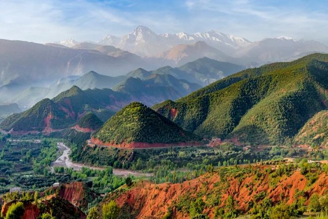 Ourika Valley : Atlas Mountains Day Trip from Marrakech - Customer service and smoothness: what seems consistent